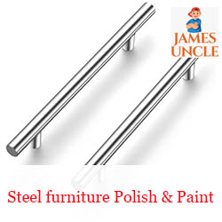 Steel furniture Polish & paint Mr. Partha Mondal in Panihati